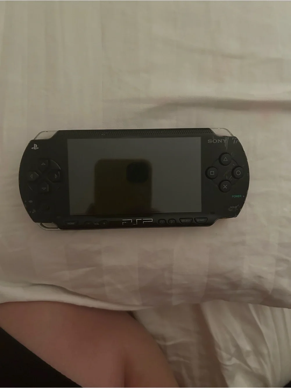Sony Black PSP Handheld Gaming Console